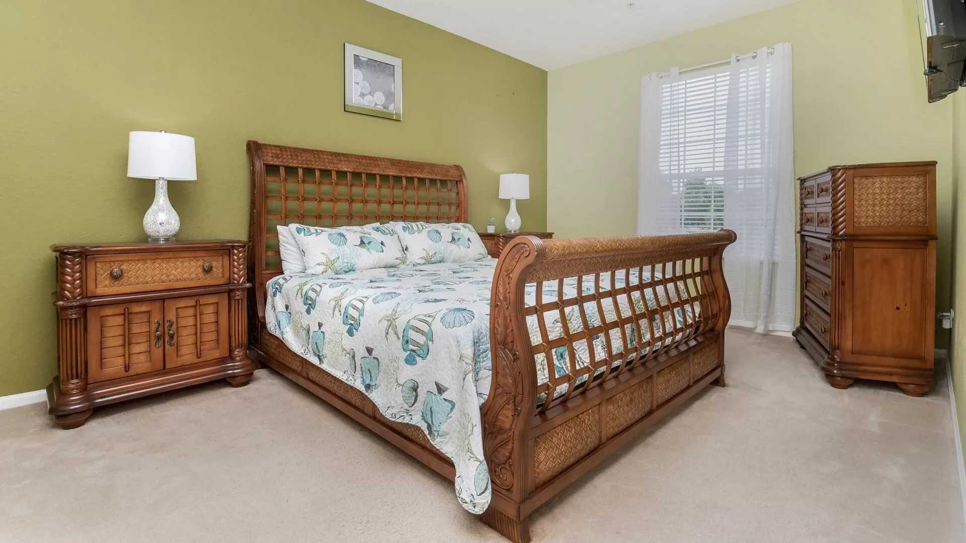 Een slaapkamer in een appartement in Windsor Hills, Orlando