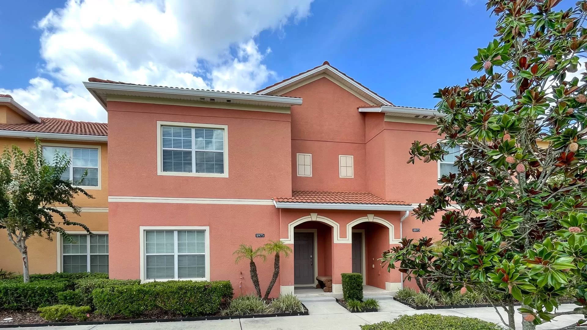 Een townhome in Paradise Palms, Orlando