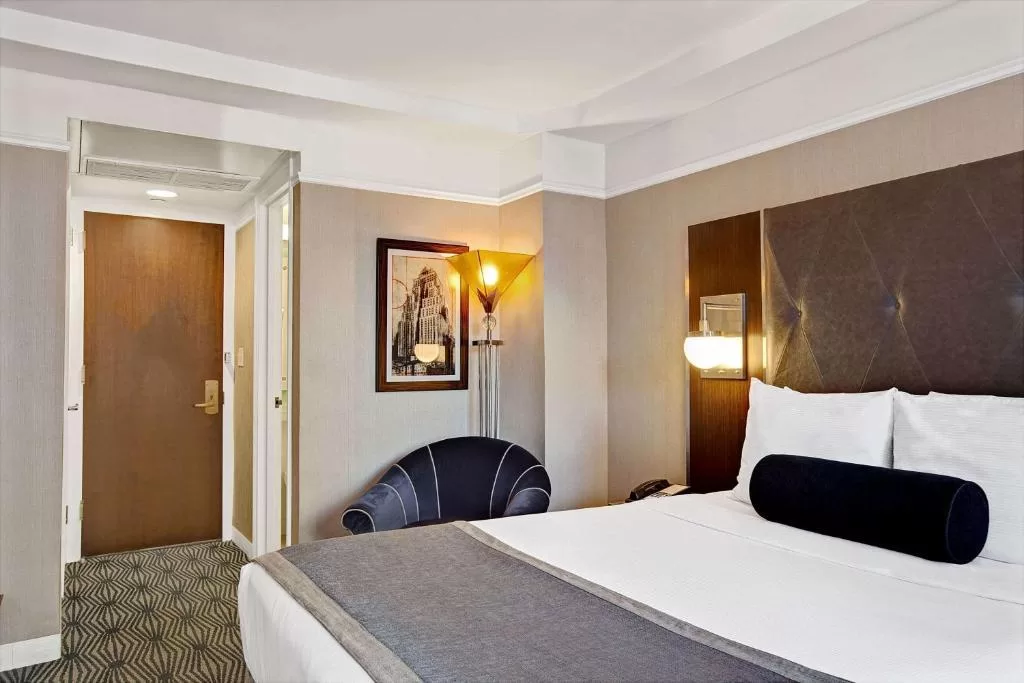 Standaardkamer in het Hotel The New Yorker