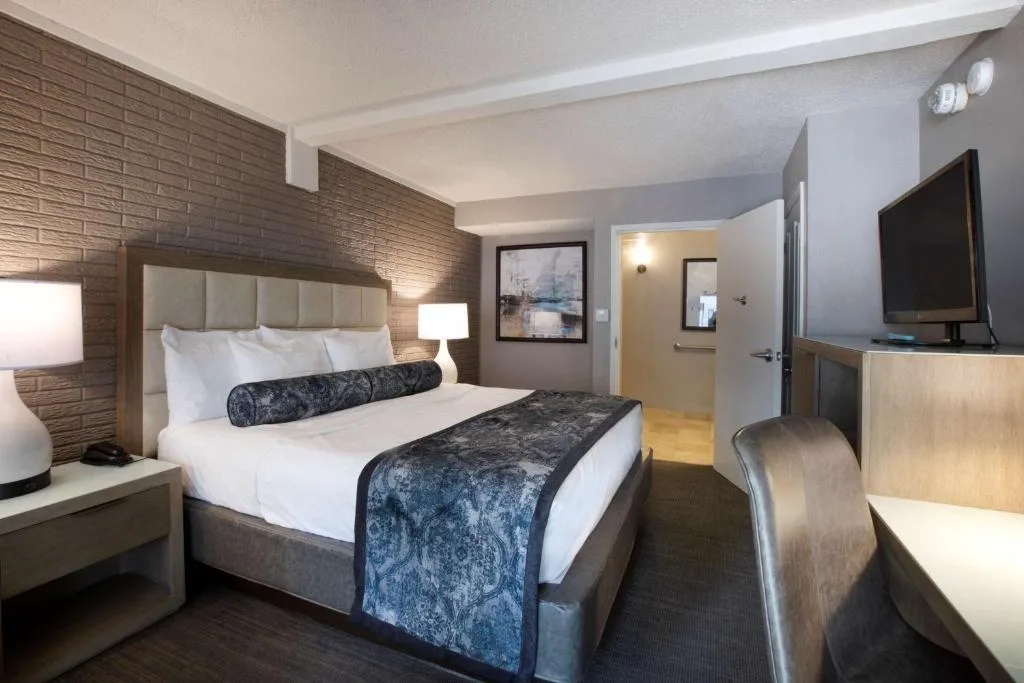 Standaardkamer in het Hotel Best Western Plus Savannah Historic District