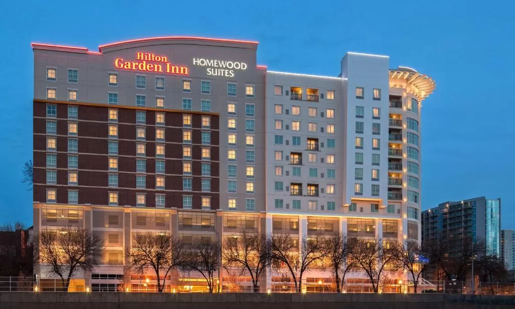 Exterior van het Hotel Hilton Garden Inn Atlanta Midtown