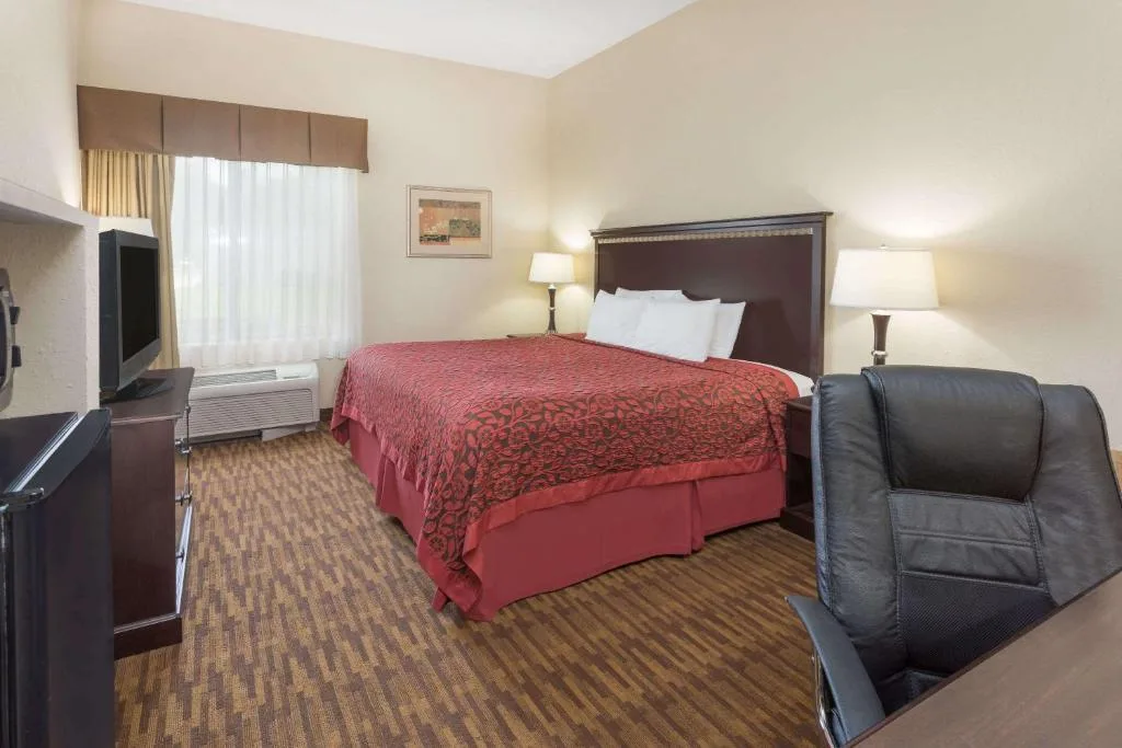 Standaardkamer in het Hotel Days Inn Mobile