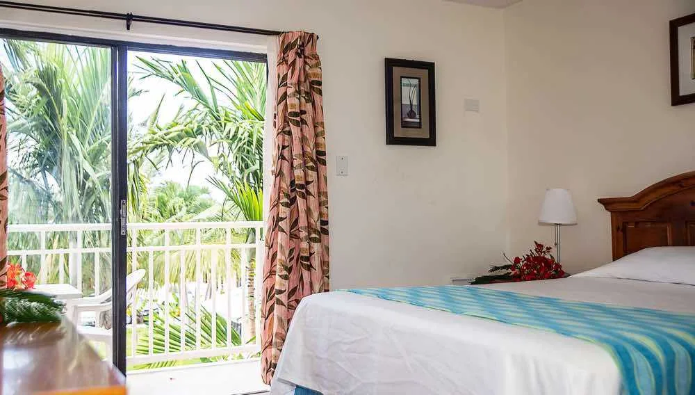 Standaardkamer met een balkon in het Hotel Orange Hill