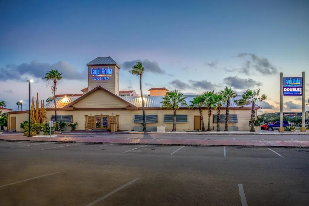 Exterior van het Hotel Eagle Resort