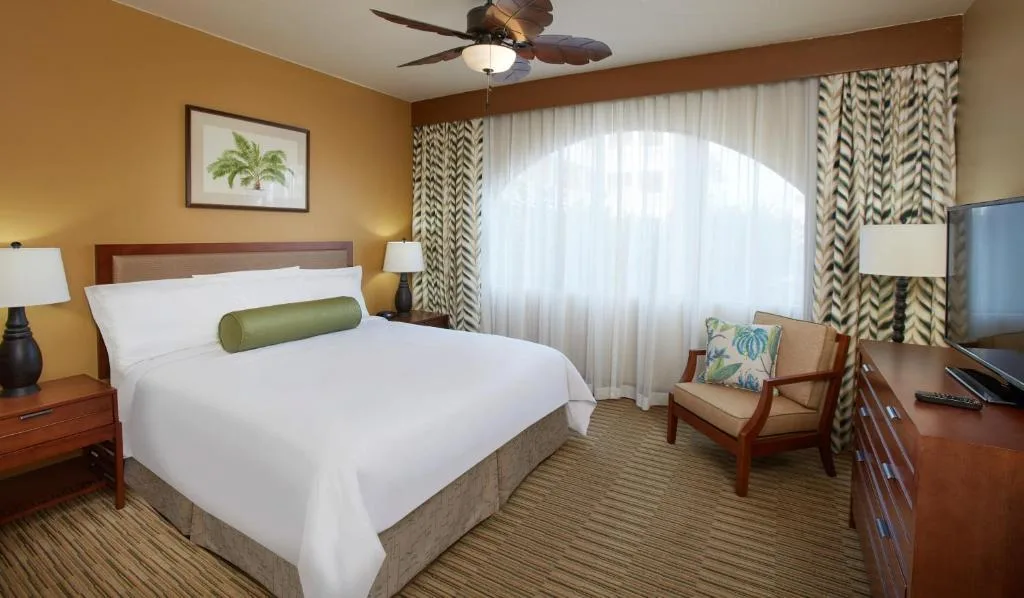Standaardkamer in het Hotel Eagle Resort