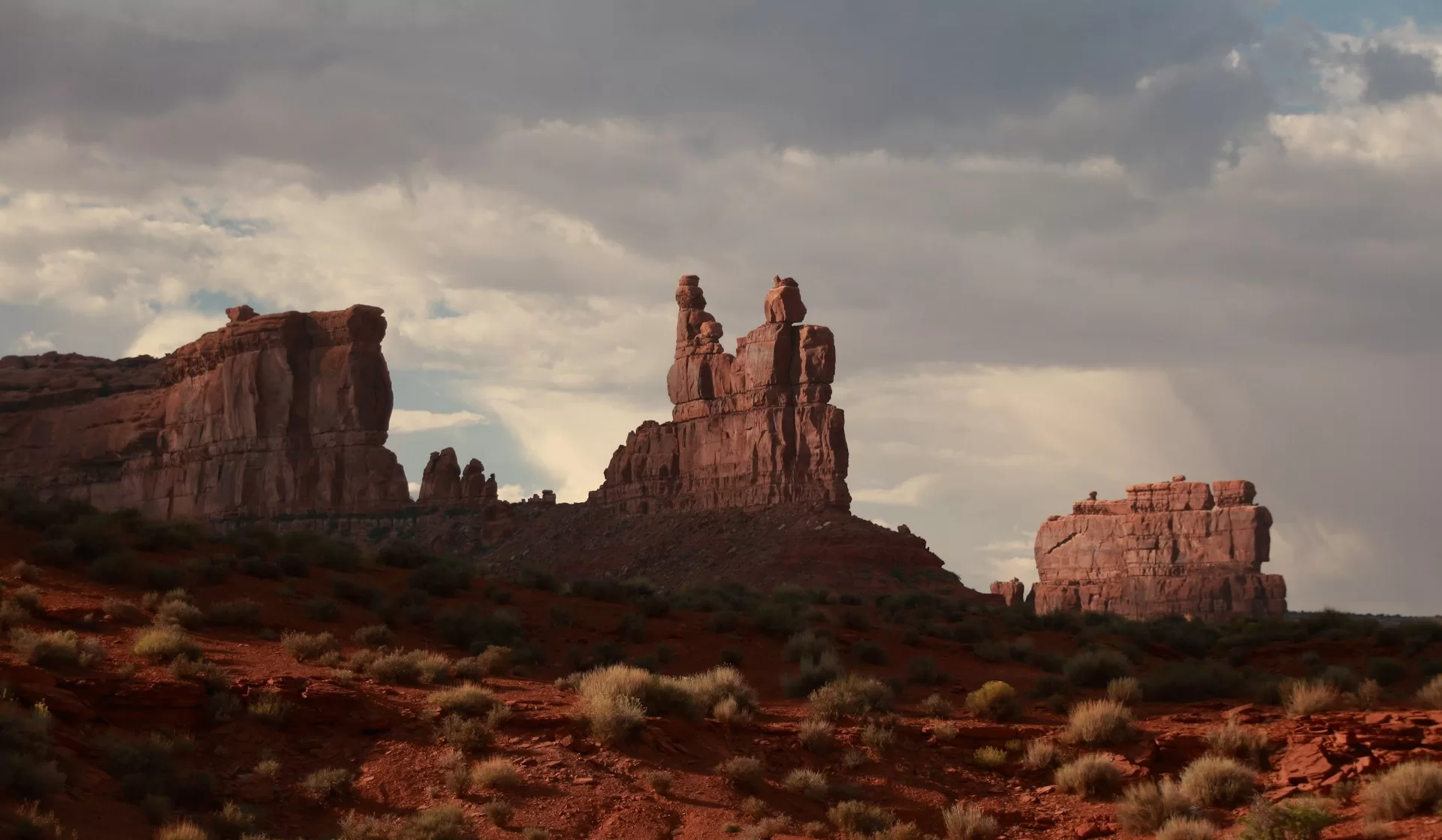 Valley of the Gods in Mexican Hat