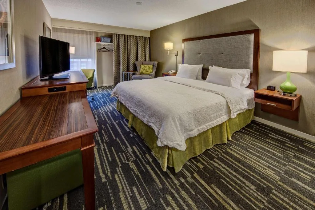 Standaardkamer in het Hotel Hampton Inn Charlottesville