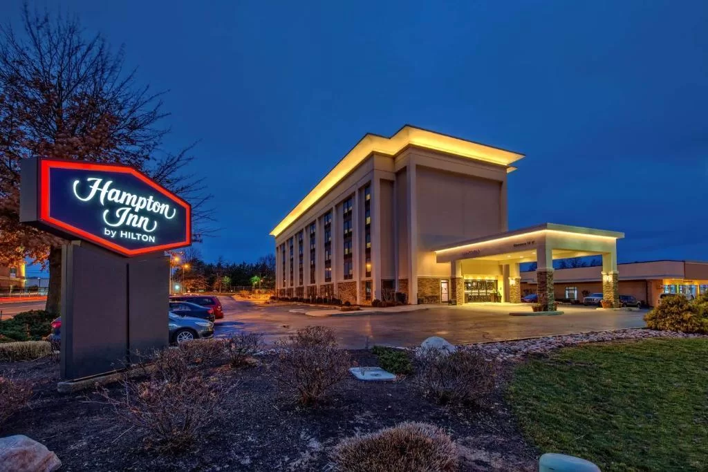 Exterior van het Hotel Hampton Inn Charlottesville