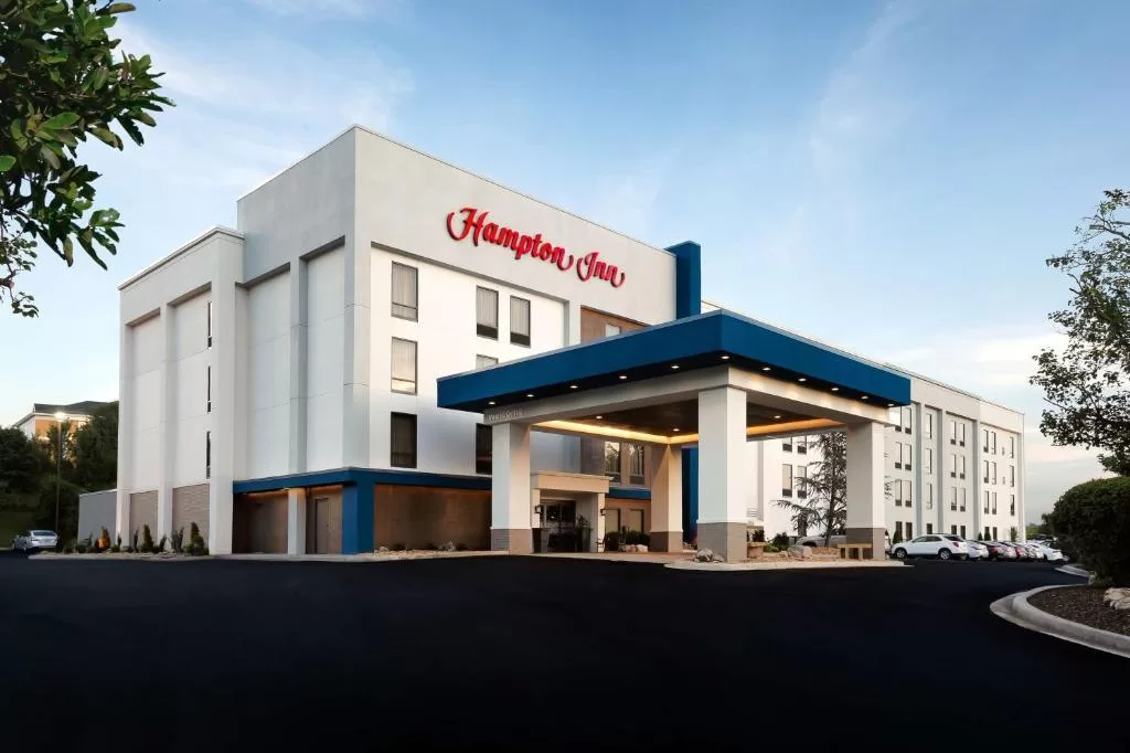 Exterior van het Hotel Hampton Inn Kingsport
