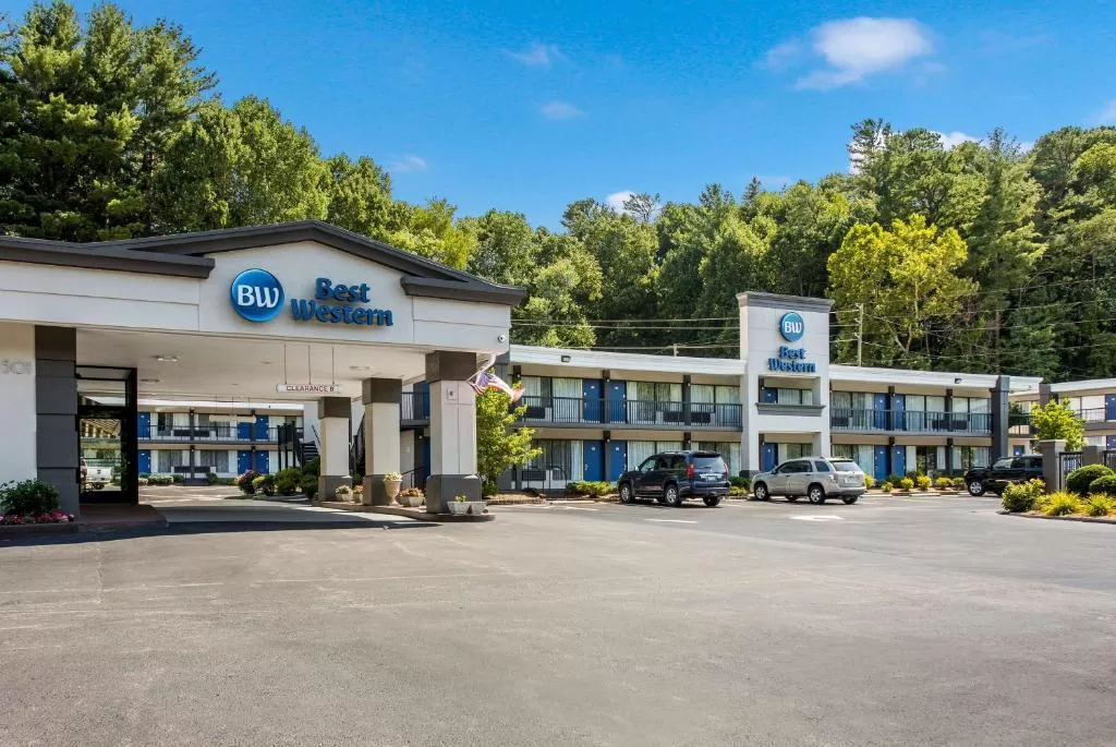 Exterior van het Hotel Best Western Blue Ridge Parkway