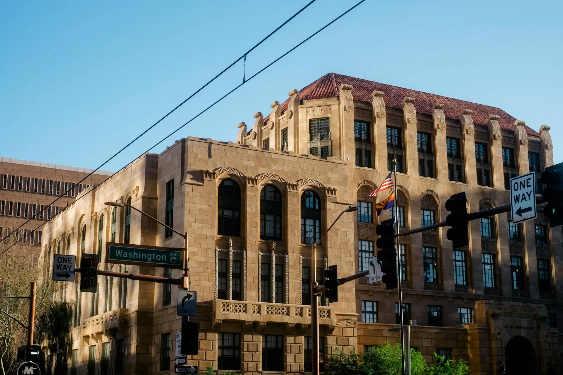 Maricopa County Courthouse in Phoenix, Arizona