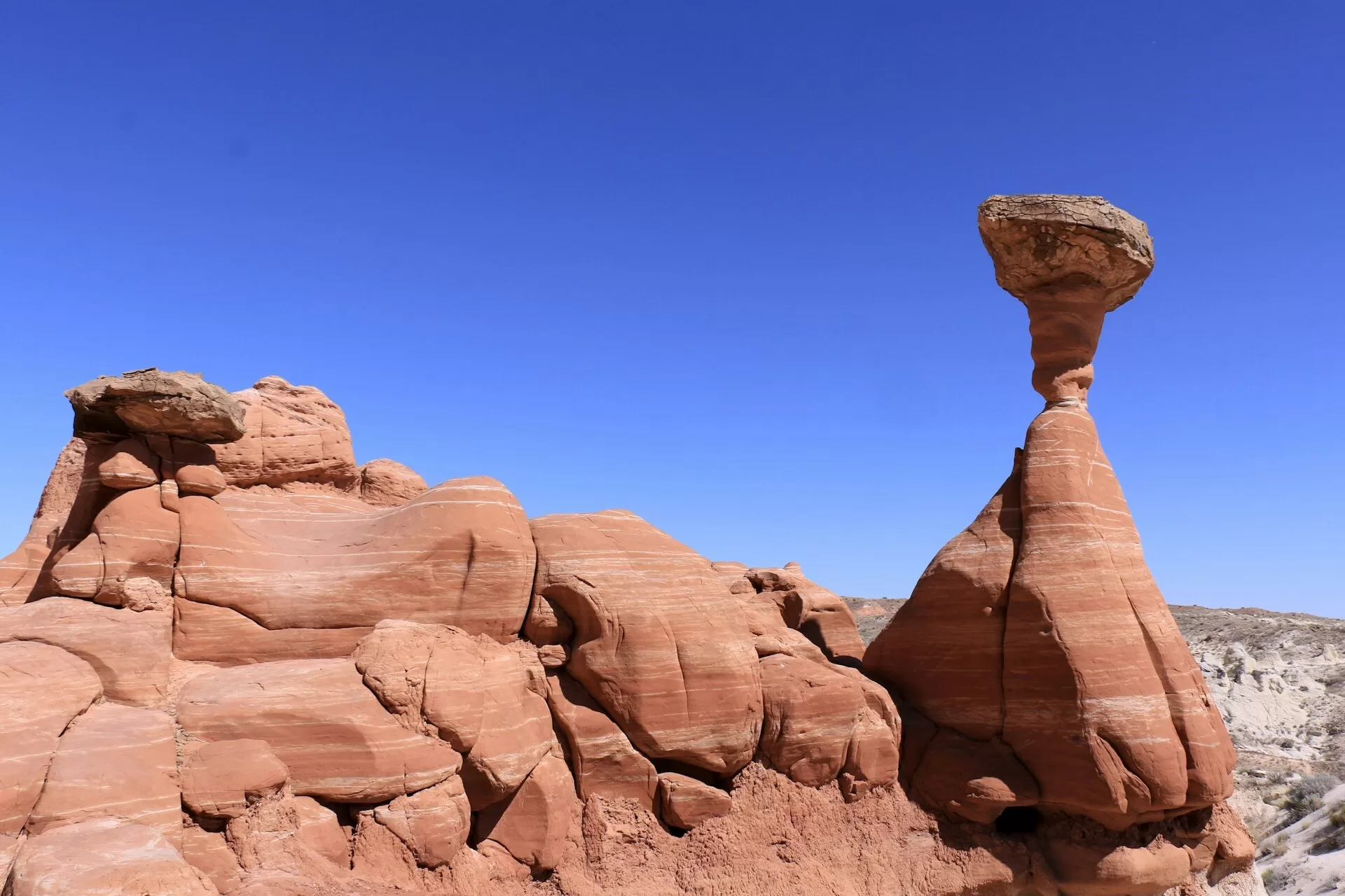 Toadstools Grand Staircase Escalante in Kanab, Utah
