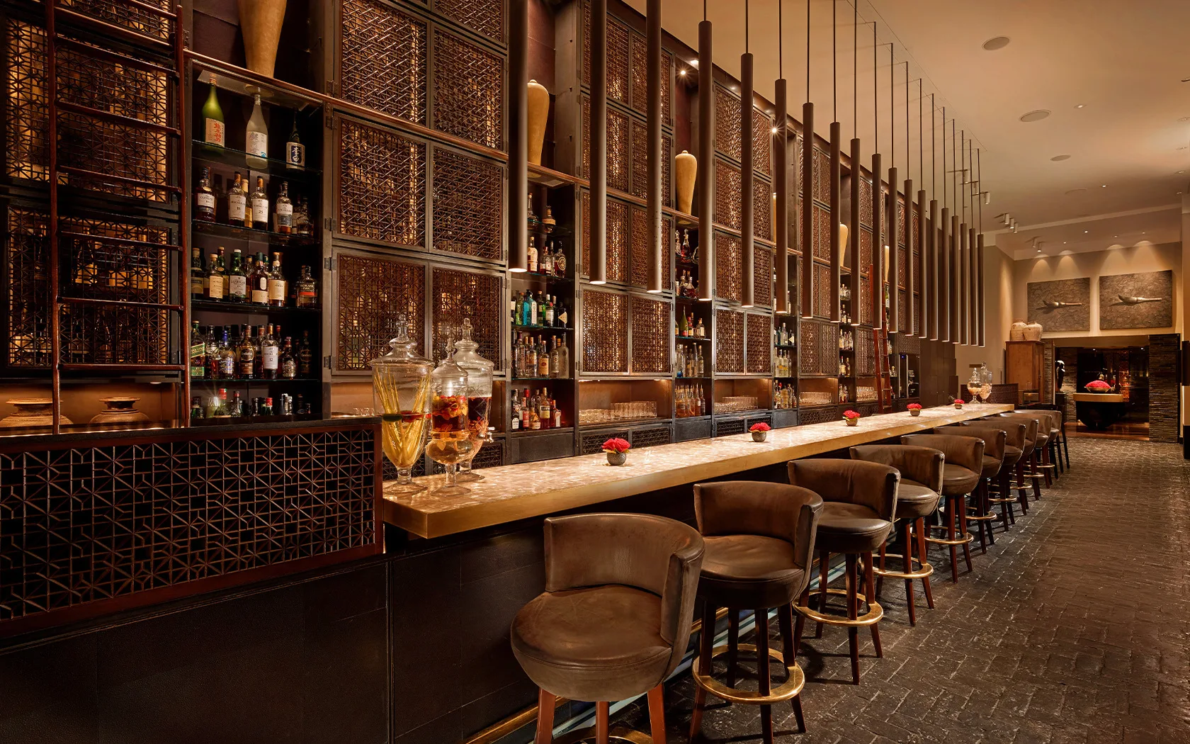 Bar van het Hotel The Setai