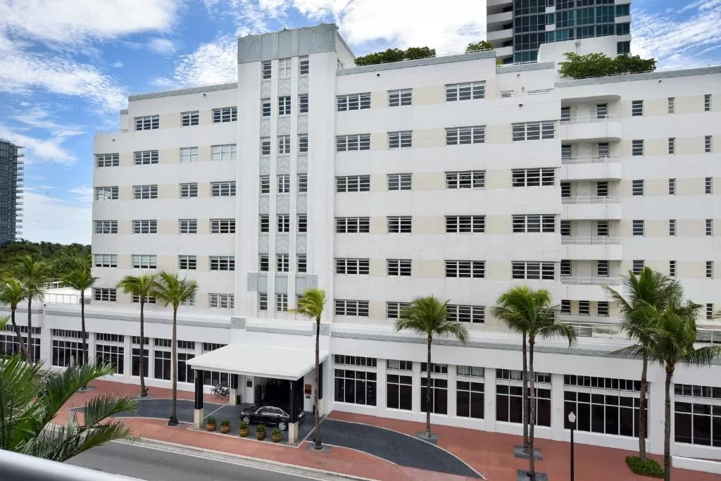 Exterior van het Hotel The Setai