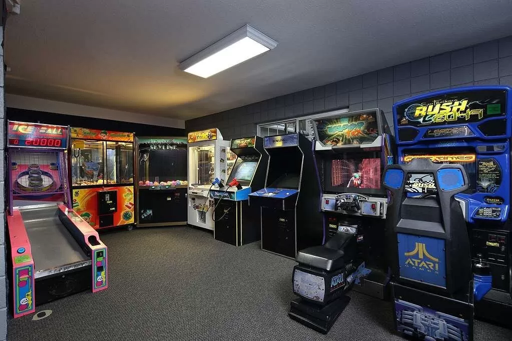 Speelhal in het Hotel Hampton Inn Holland