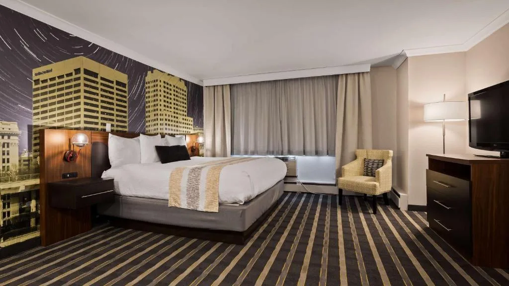 Standaardkamer in het Best Western Plus Milwaukee West