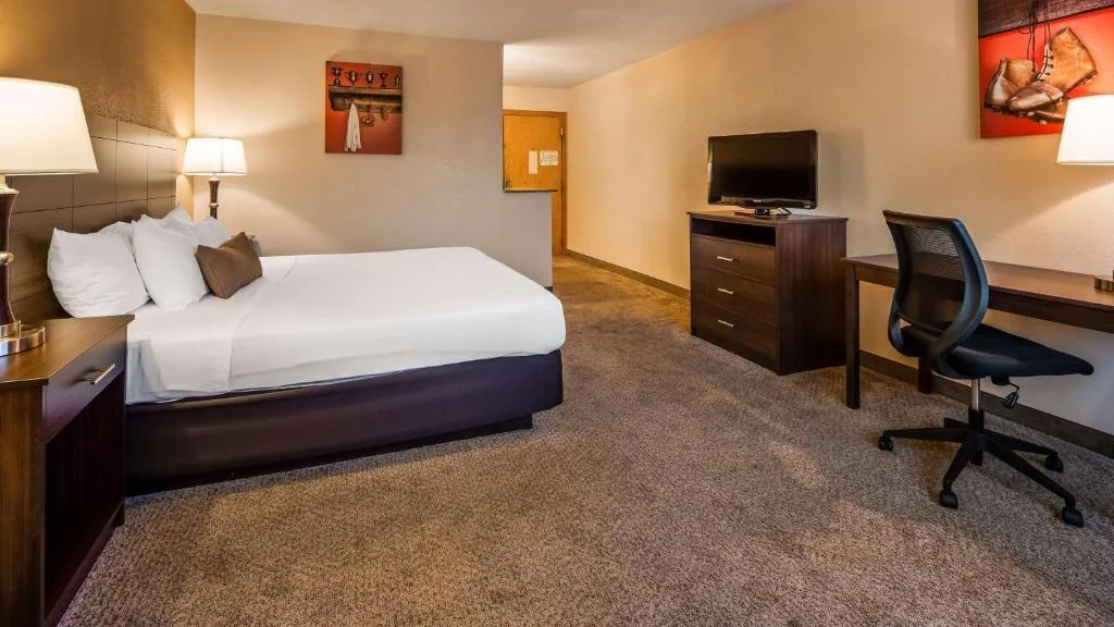 Standaardkamer in het Best Western Green Bay