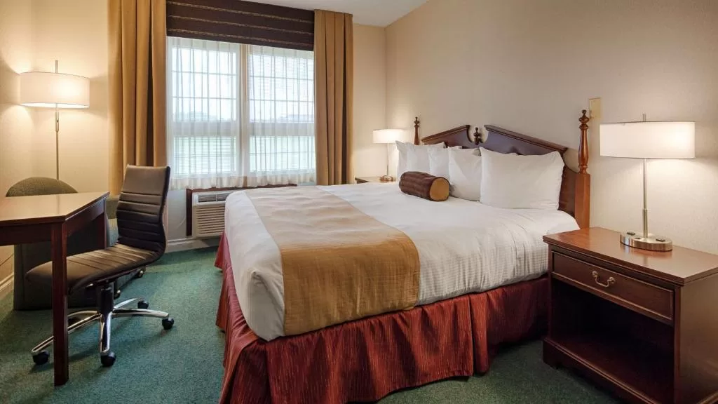 Standaardkamer van het Best Western Sault Ste Marie