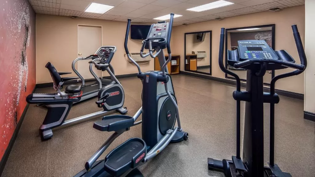 Fitnessruimte van het Best Western Sault Ste Marie