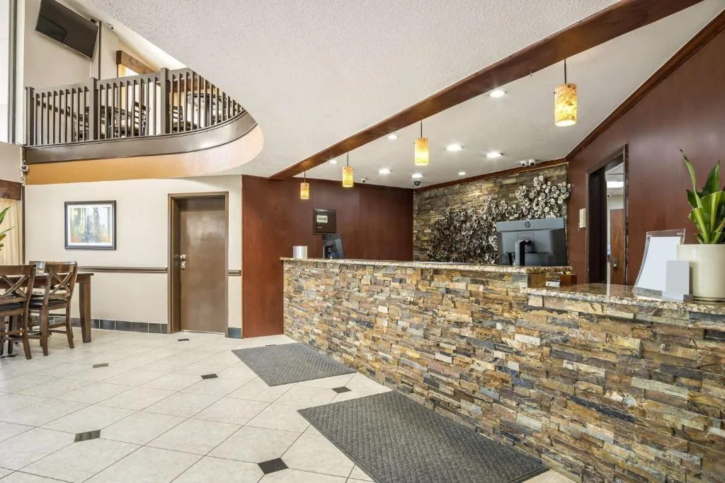 Lobby van het Best Western Hospitality Grand Rapids