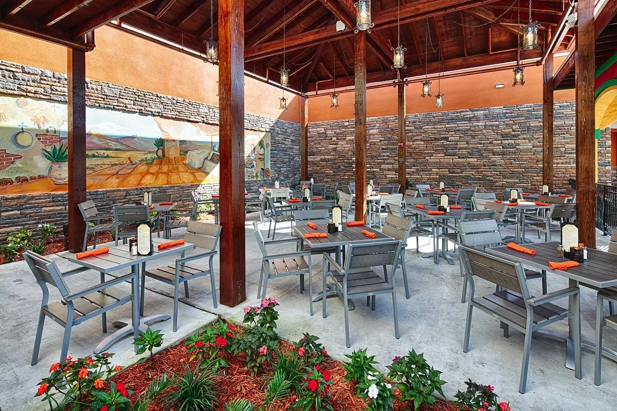Terras van het Hotel Red Lion Orlando