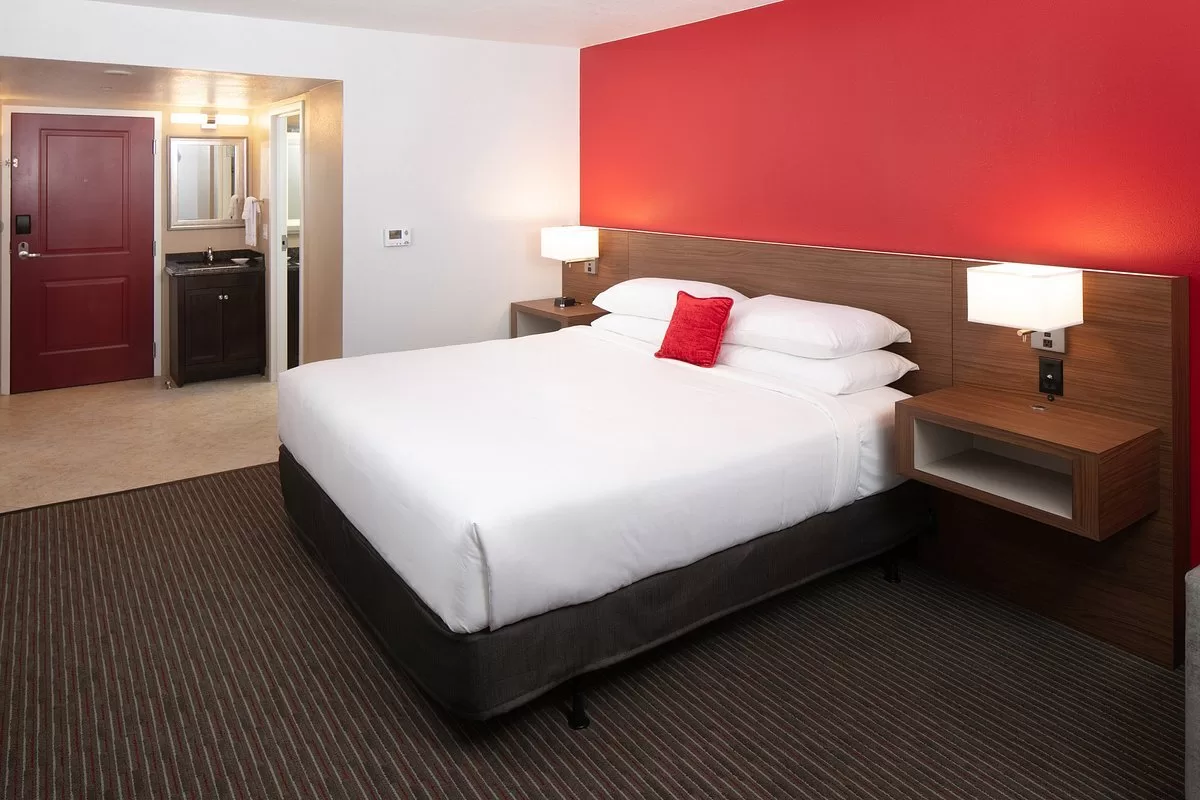 Standaardkamer in het Hotel Red Lion Orlando