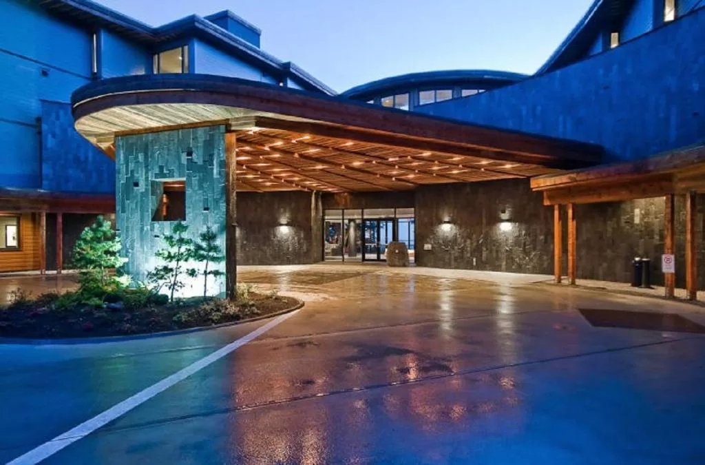 Exterior van het Hotel Black Rock Oceanfront Resort