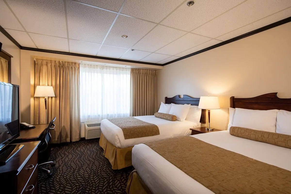 Standaardkamer met twee aparte bedden in het Hotel Prince Rupert
