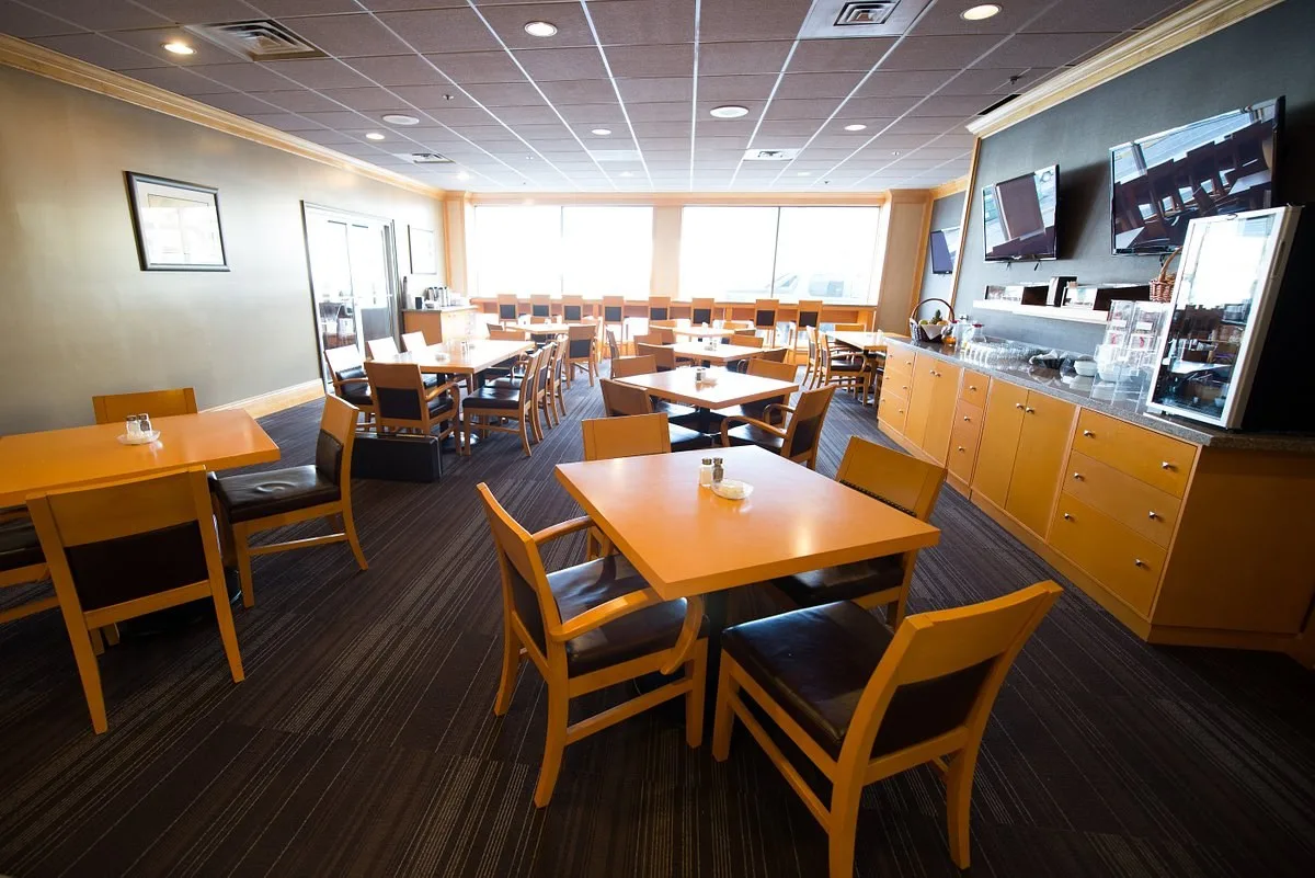 Restaurant van het Hotel Prince Rupert