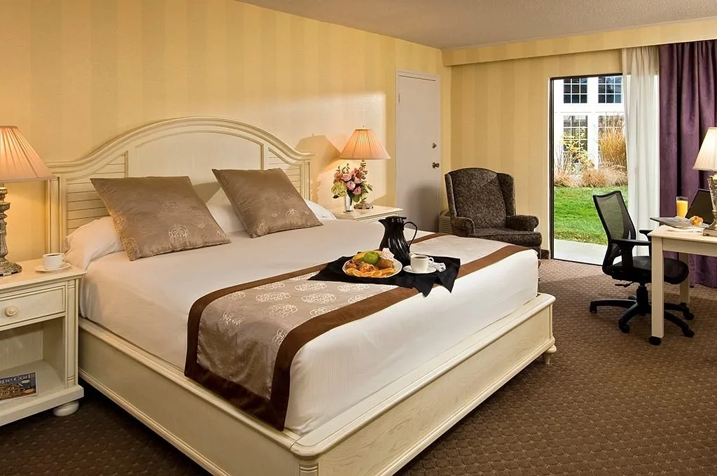 Standaardkamer in het Hotel Cape Codder Hyannis