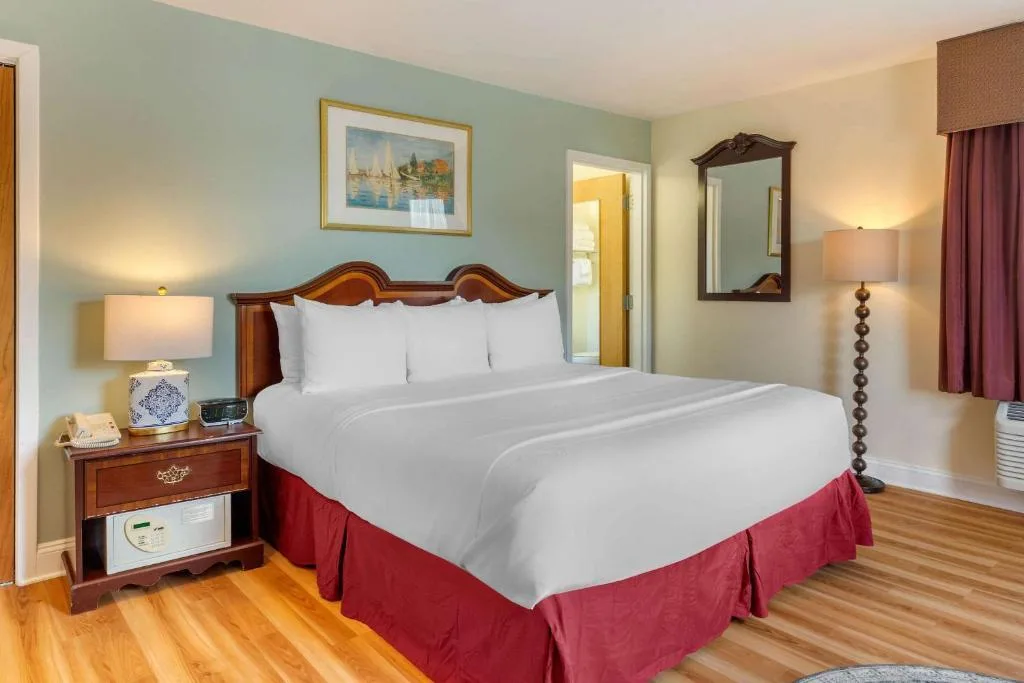 Standaardkamer in het Hotel The Carriage House Inn Newport