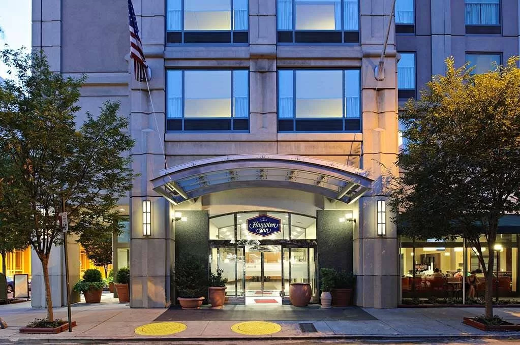 Exterior van het Hotel Hampton Inn Philadelphia