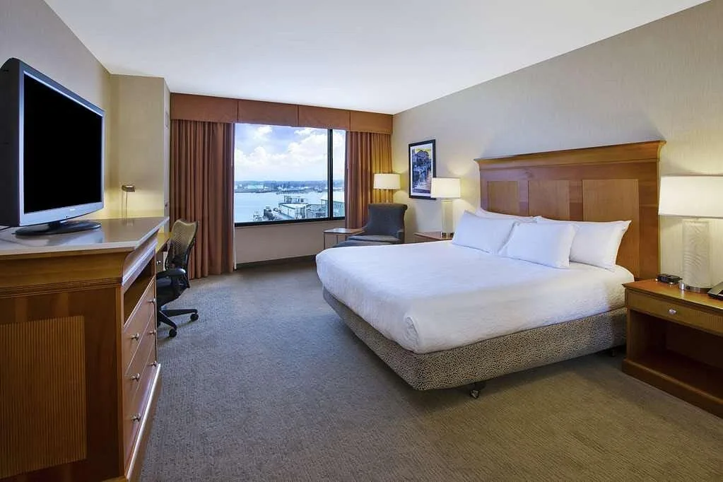 Standaardkamer in het Hotel Hilton Garden Inn Downtown Waterfront