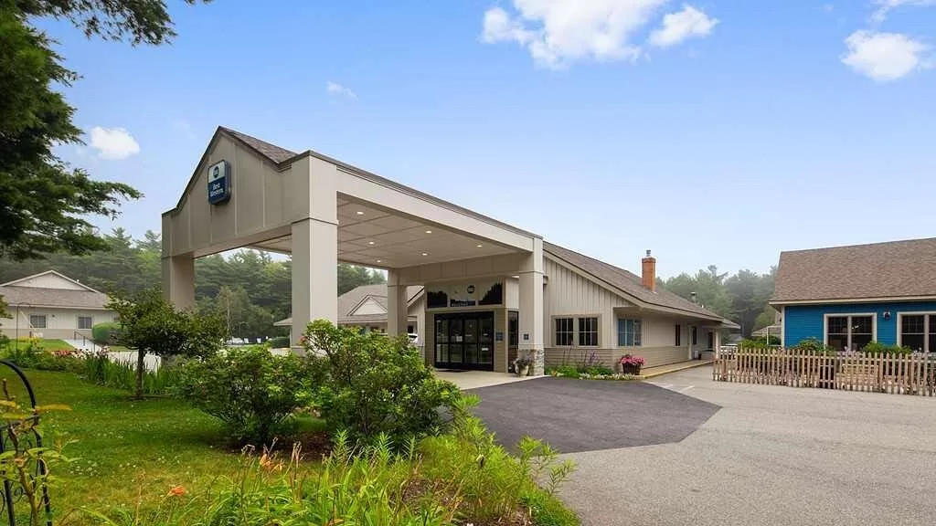 Exterior van het Hotel Best Western Acadia Park Inn