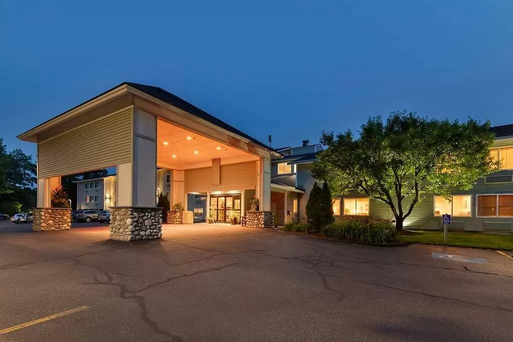 Exterior van het Hotel Best Western Plus Windjammer Inn