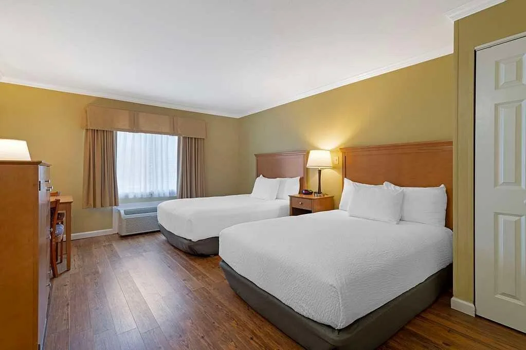 Standaardkamer in het Hotel Best Western Plus Windjammer Inn