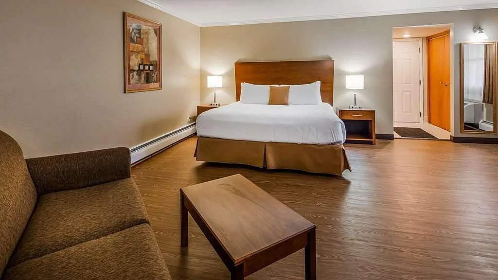 Standaardkamer in het Hotel Best Western Bennington