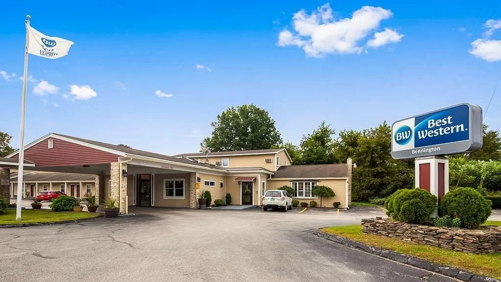 Exterior van het Hotel Best Western Bennington