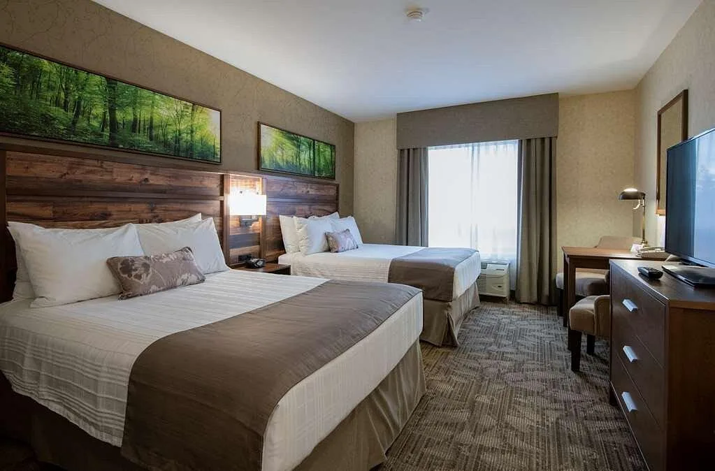 Standaardkamer met twee aparte bedden in het Hotel Best Western Plus Valemount