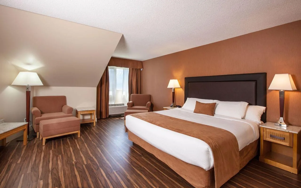 Standaardkamer in het Hotel Coast Hillcrest Revelstoke