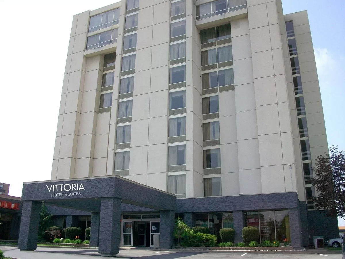 Exterior van het Hotel Vittoria Niagara Falls