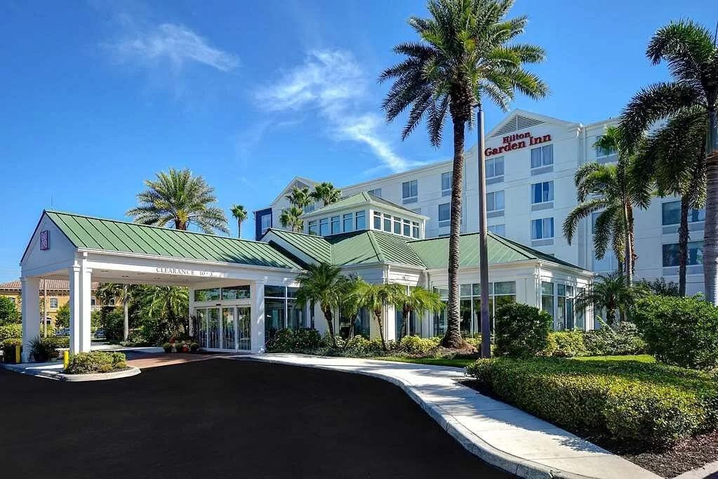 Exterior van het Hotel Hilton Garden Inn Fort Myers