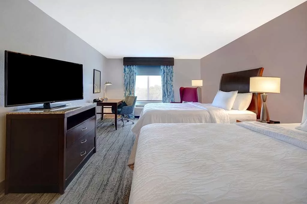 Standaardkamer met twee aparte in het Hotel Hilton Garden Inn Fort Myers