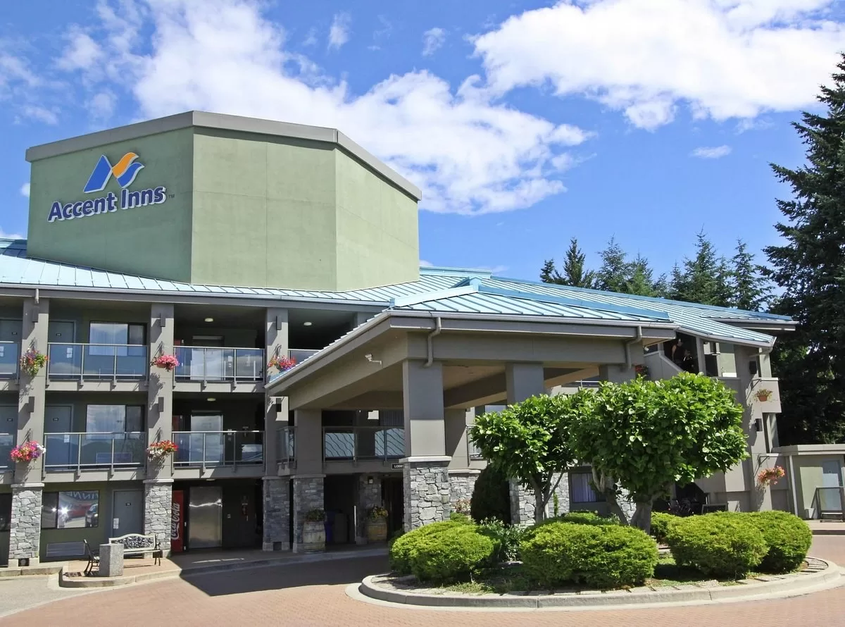 Exterior van het Hotel Accent Inns Kelowna
