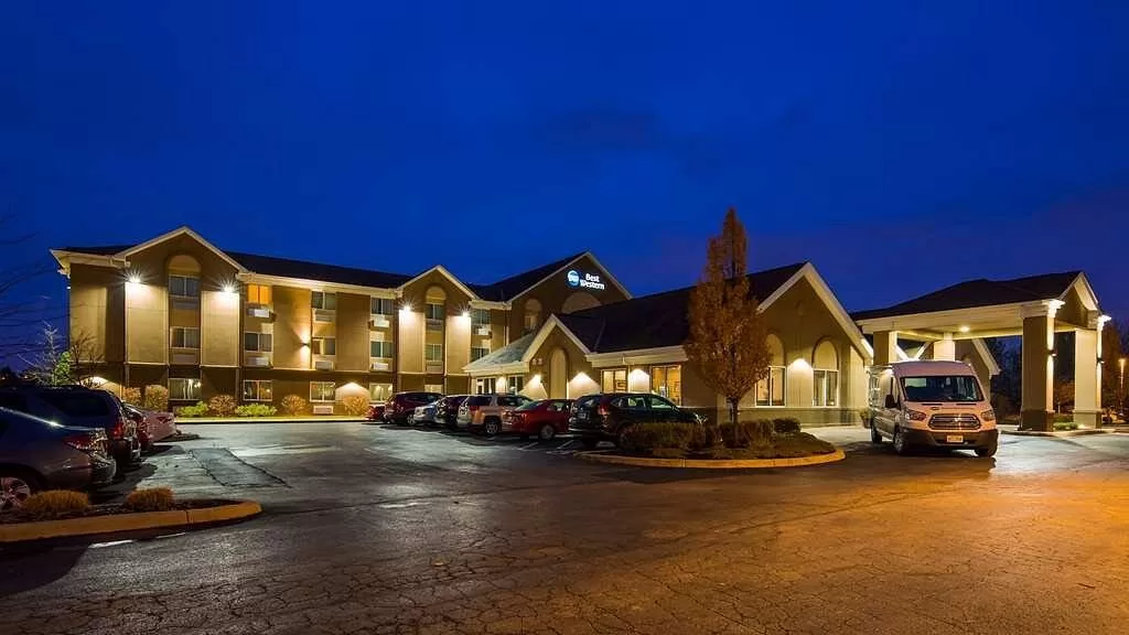 Exterior van het Hotel Best Western Columbus