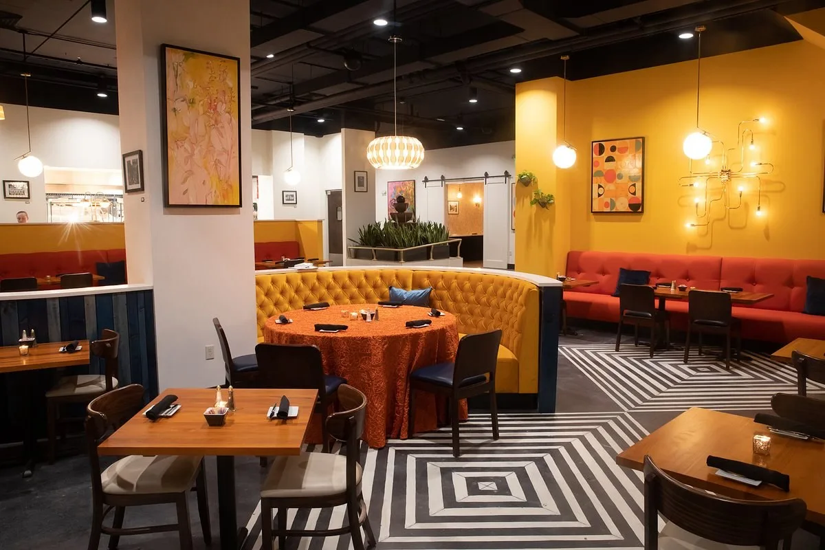 Restaurant van het Hotel Holiday Inn Lancaster