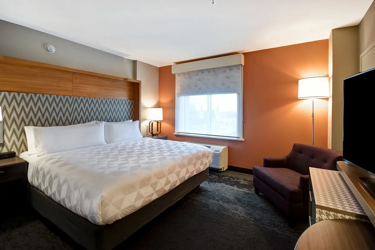 Standaardkamer in het Hotel Holiday Inn Lancaster