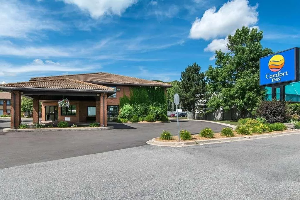Exterior van het Hotel Comfort Inn Huntsville