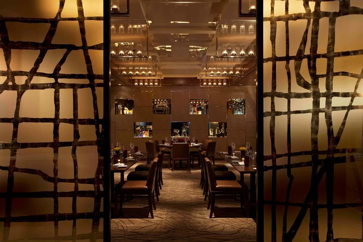 Restaurant in het Hotel Intercontinental
