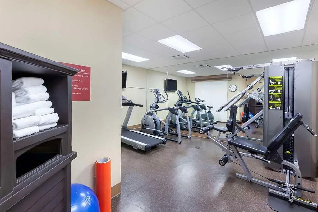 Fitnessruimte in het Hotel Best Western Plus Huntsville